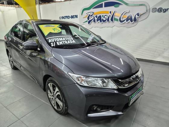 HONDA CITY 1.5 EX 16V FLEX 4P AUTOMÁTICO HONDA CITY 1.5 EX 16V FLEX 4P AUTOMÁTICO